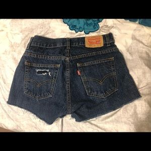 Levi shorts